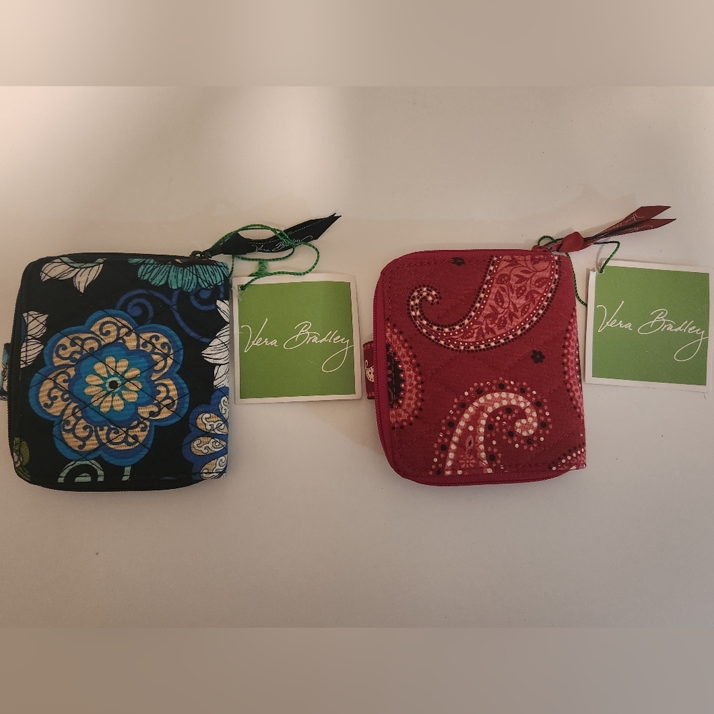 Very Bradley Wallets